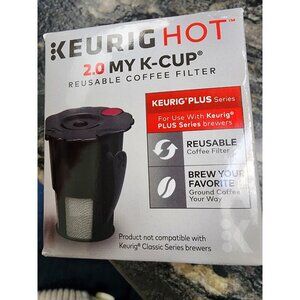 New Keurig Hot My K-Cup 2.0 Reusable Coffee Filter For all Keurig Plus Series